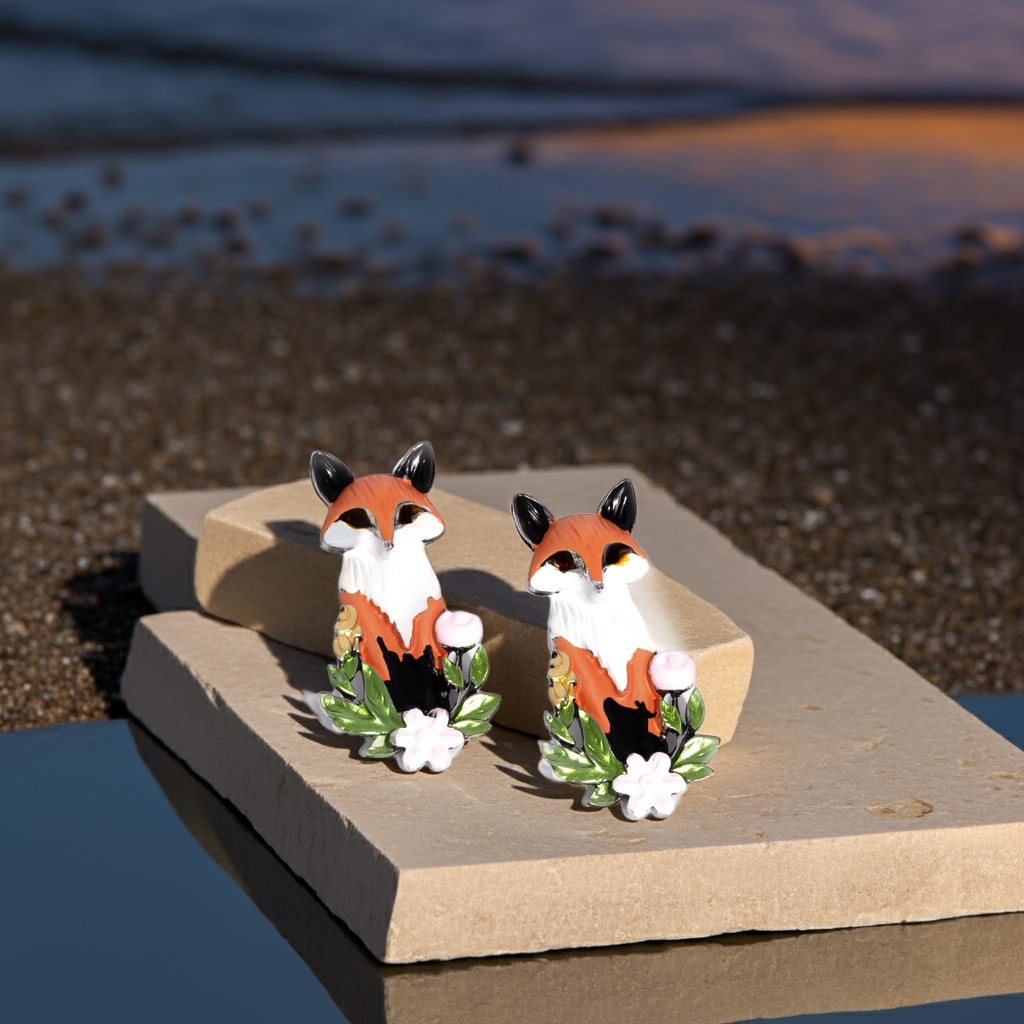 Fox Fanatic - Multi Earrings