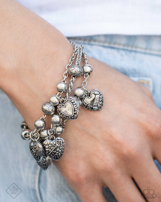 Romantic Relationship - Silver Bracelet
