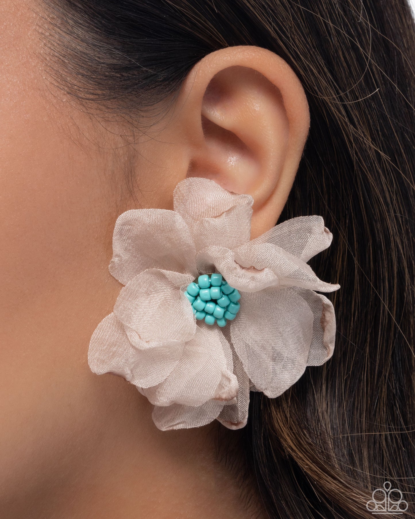 Part Of Your World - Brown Earrings
