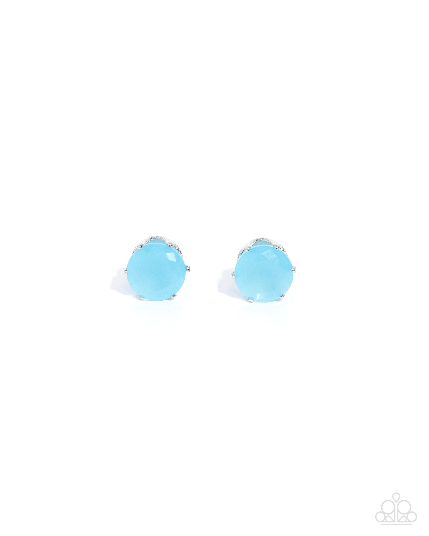 Simply Sublime - Blue Earrings