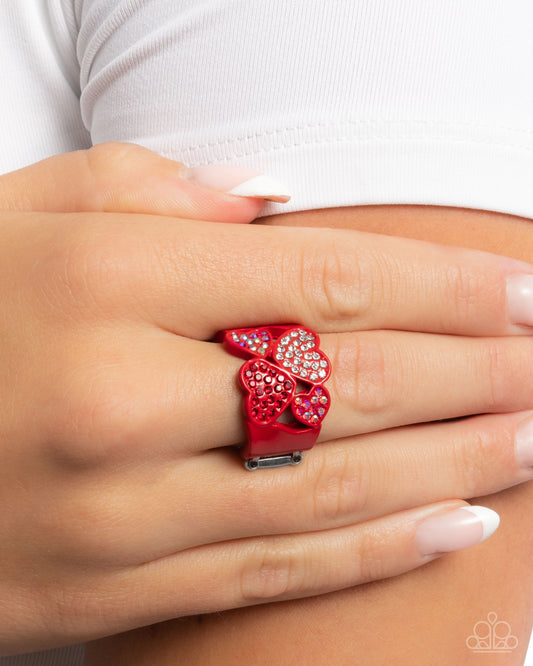 Honorable Hearts - Red Ring