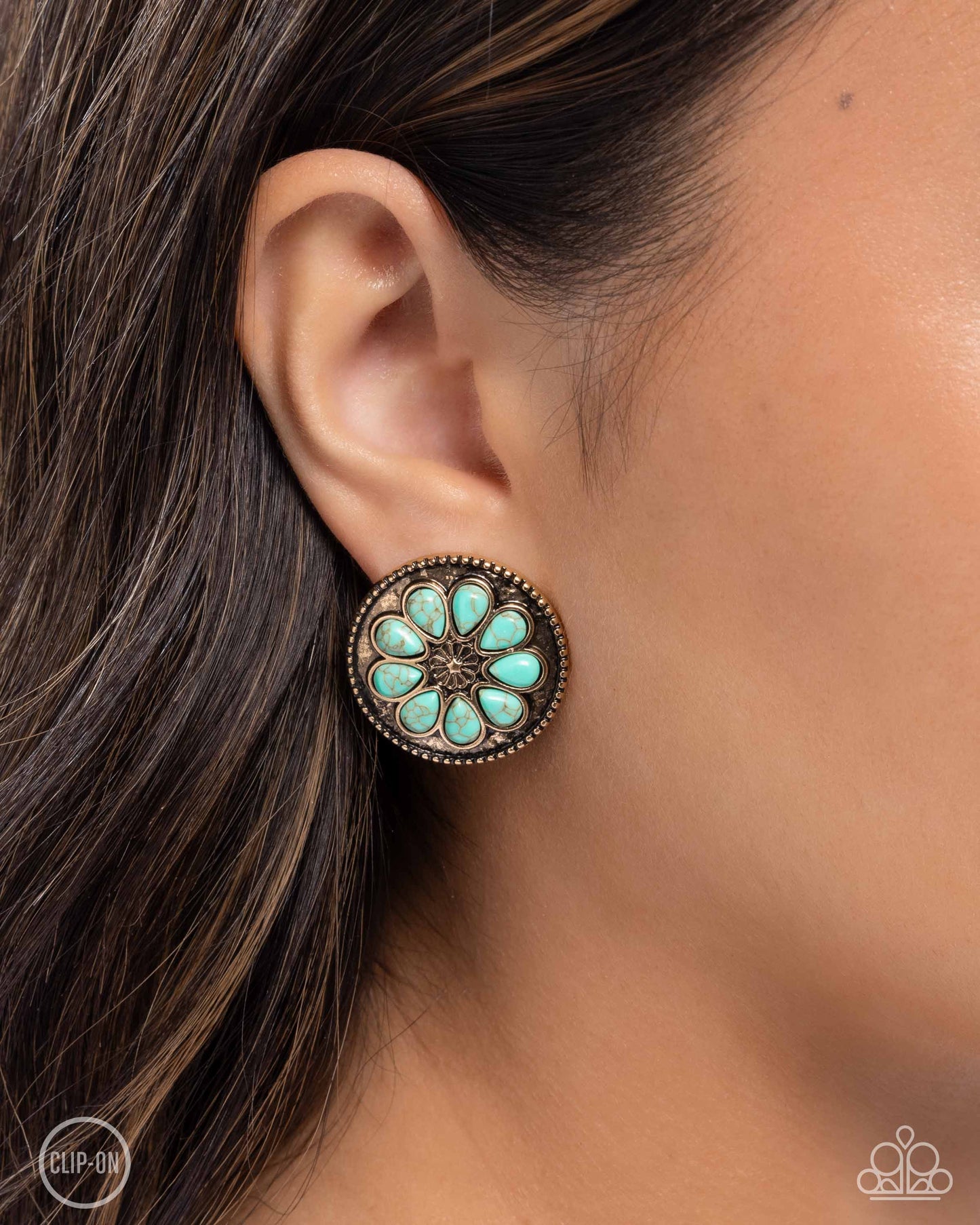 Promising Passage - Gold Earrings