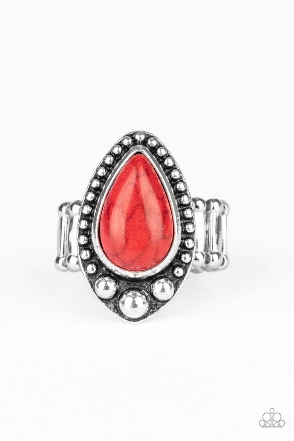 Backroad Bauble - Red Ring