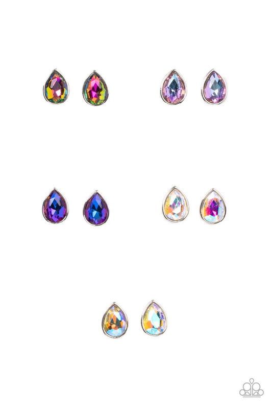 Starlet Shimmer Earring Kit - Multi T/Drop