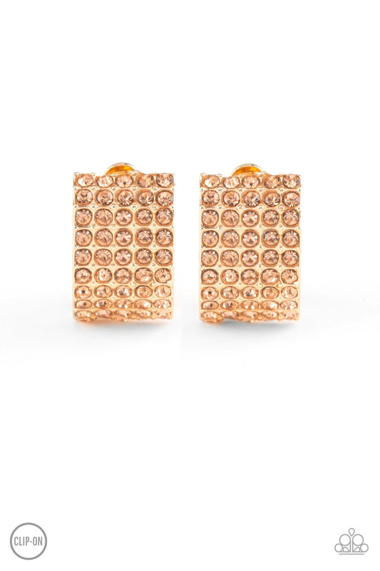 Hollywood Hotshot - Gold Clip-On