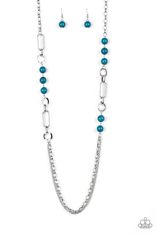 CACHE Me Out - Blue Necklace