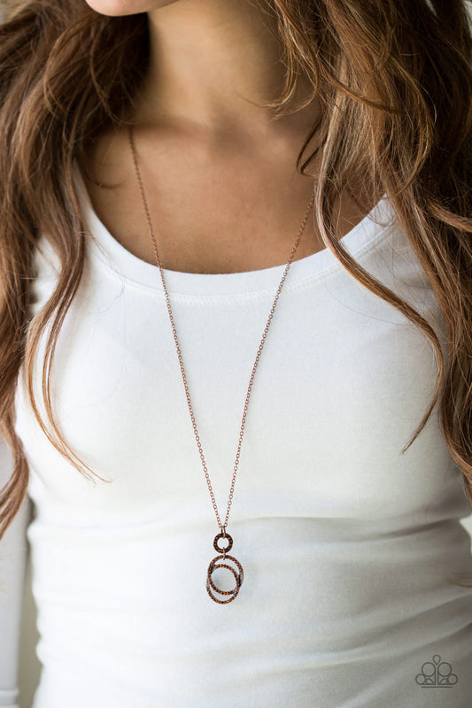 Timeless Trio - Copper Neckless