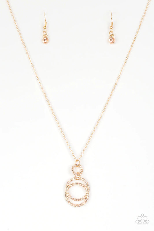 Timeless Trio - Gold Necklace