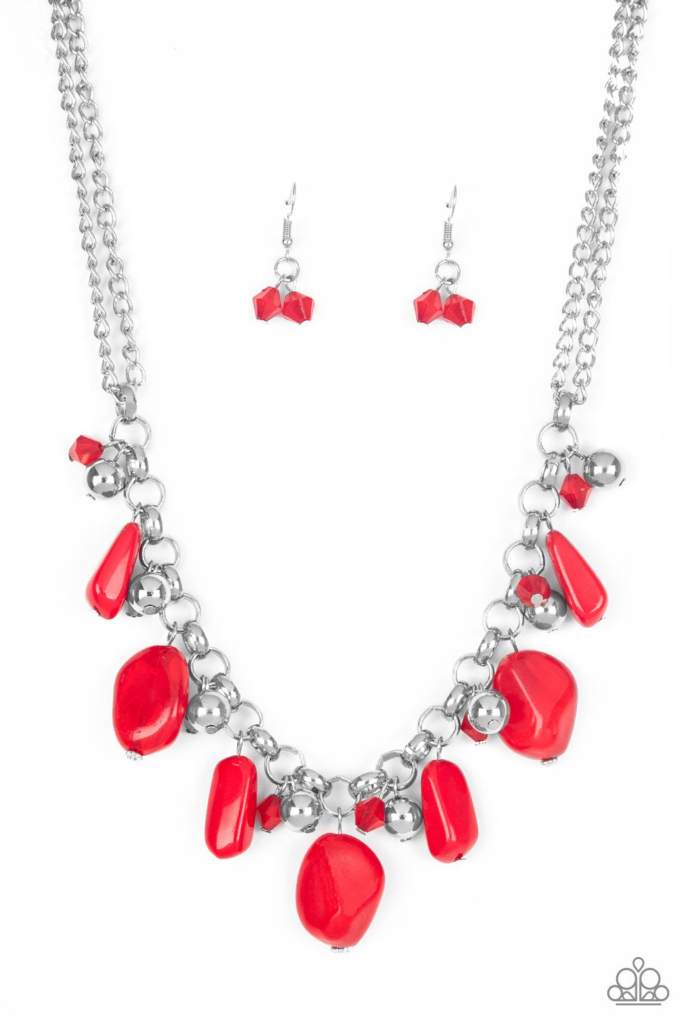Grand Canyon Grotto - Red Necklace