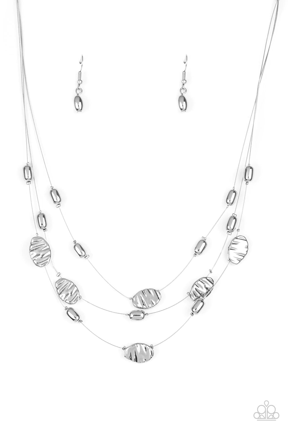 Top ZEN - Silver Necklace