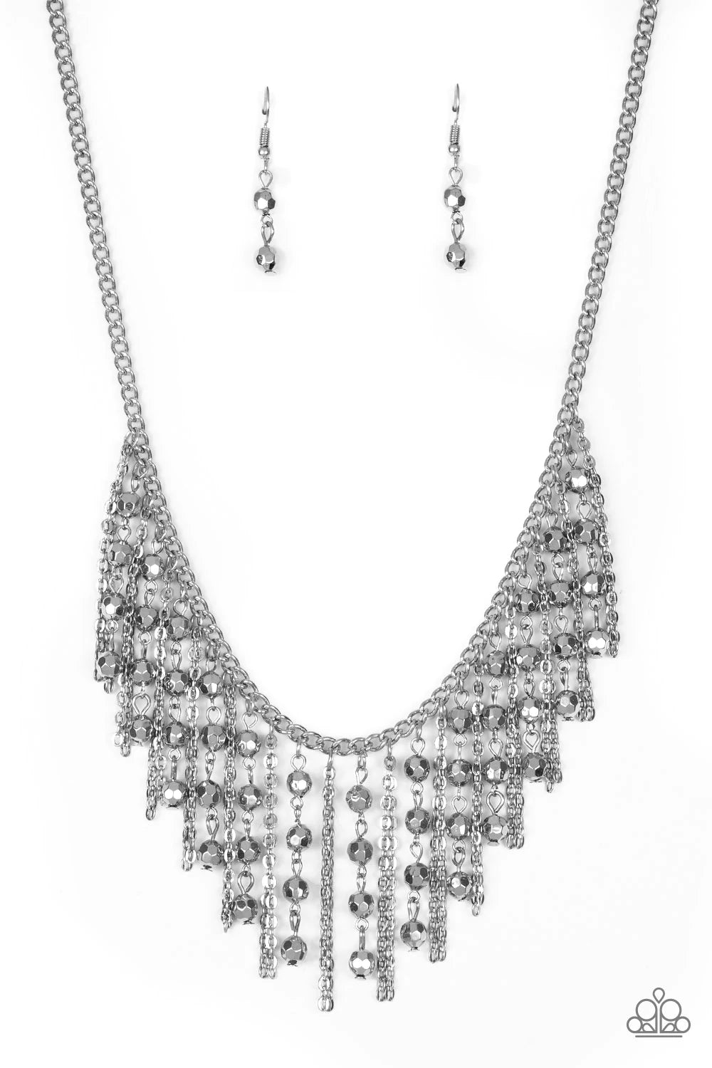 Rebel Remix - Silver Necklace