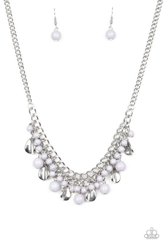 Summer Showdown - Silver Necklace