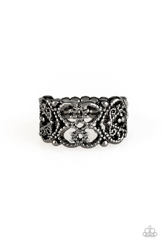 Tell Me How You Really FRILL - Black Ring