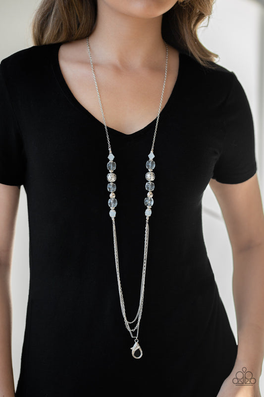 Native New Yorker - White Necklace