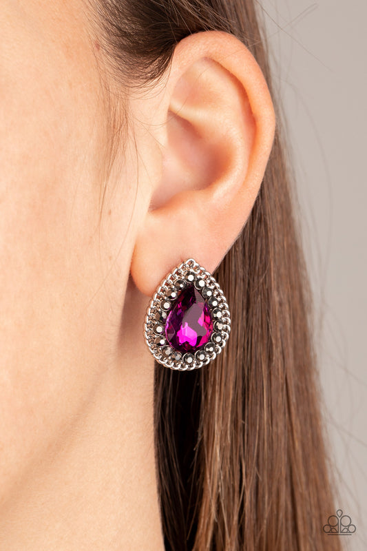 Debutante Debut - Pink Earrings
