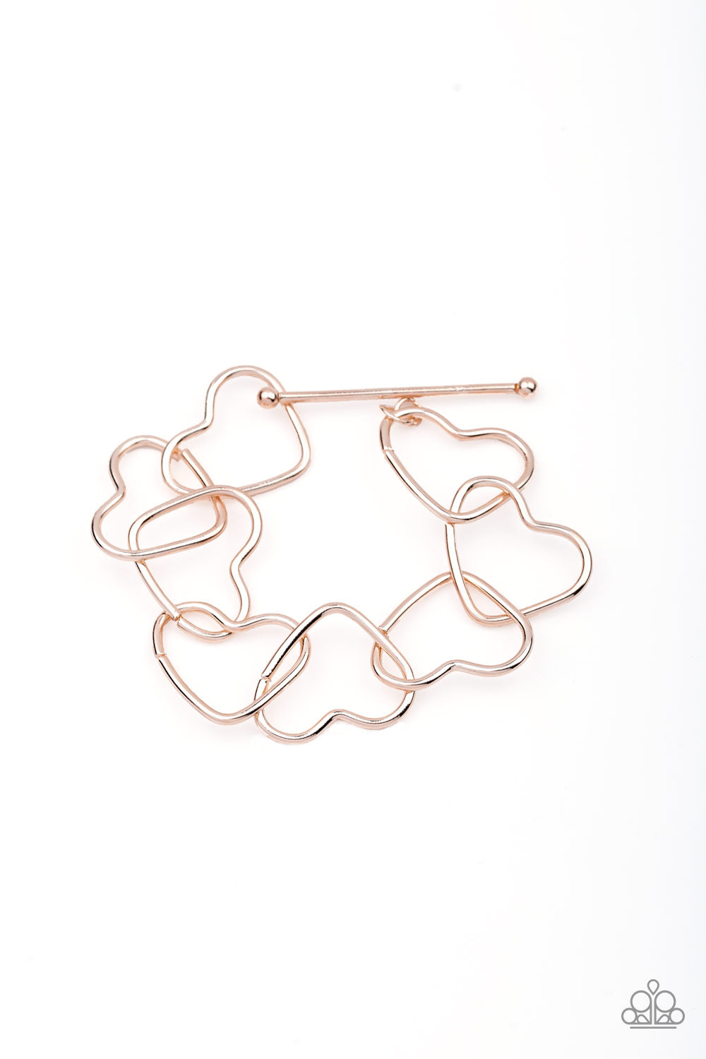 Take Heart - Rose Gold Bracelet