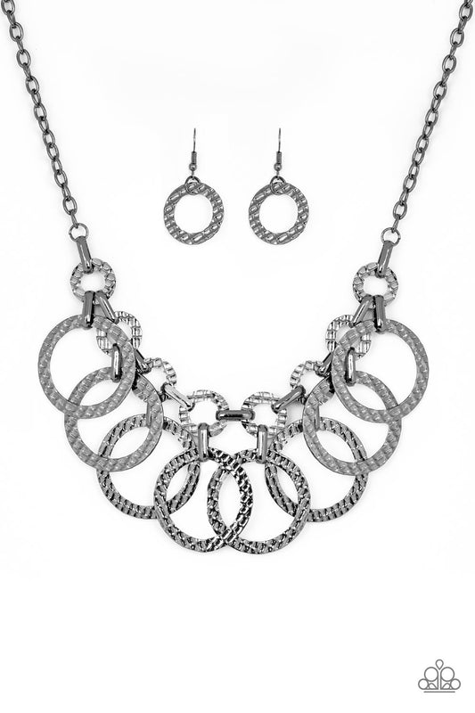 Jammin' Jungle - Black Necklace