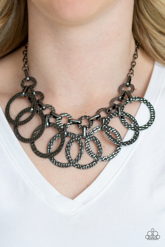 Jammin' Jungle - Black Necklace
