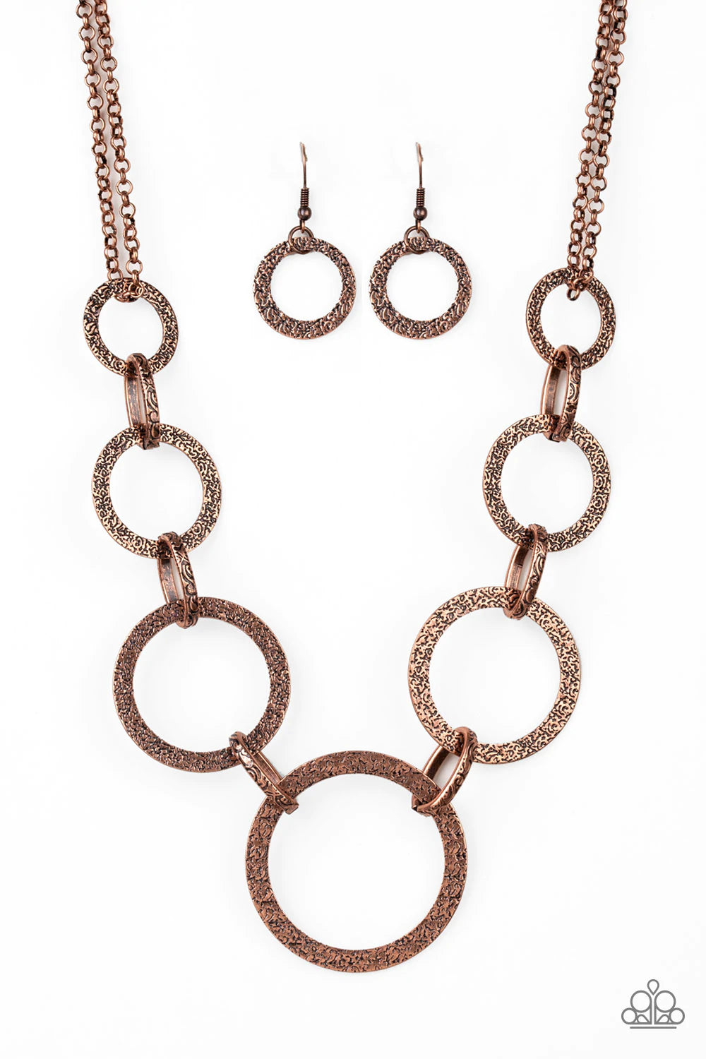 City Circus - Copper Necklace