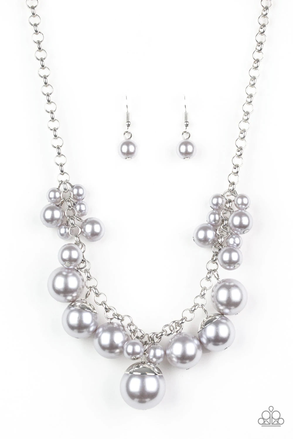 Broadway Belle - Silver Necklace