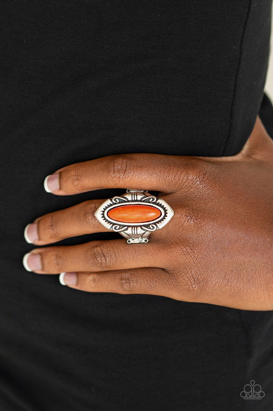 Santa Fe Serenity - Orange Ring