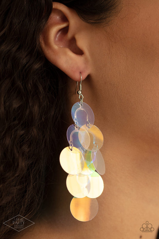 Mermaid Shimmer - Multi Earrings