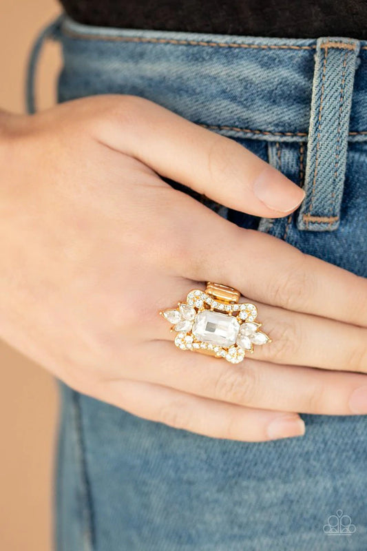Things That Go Boom! - Gold Ring