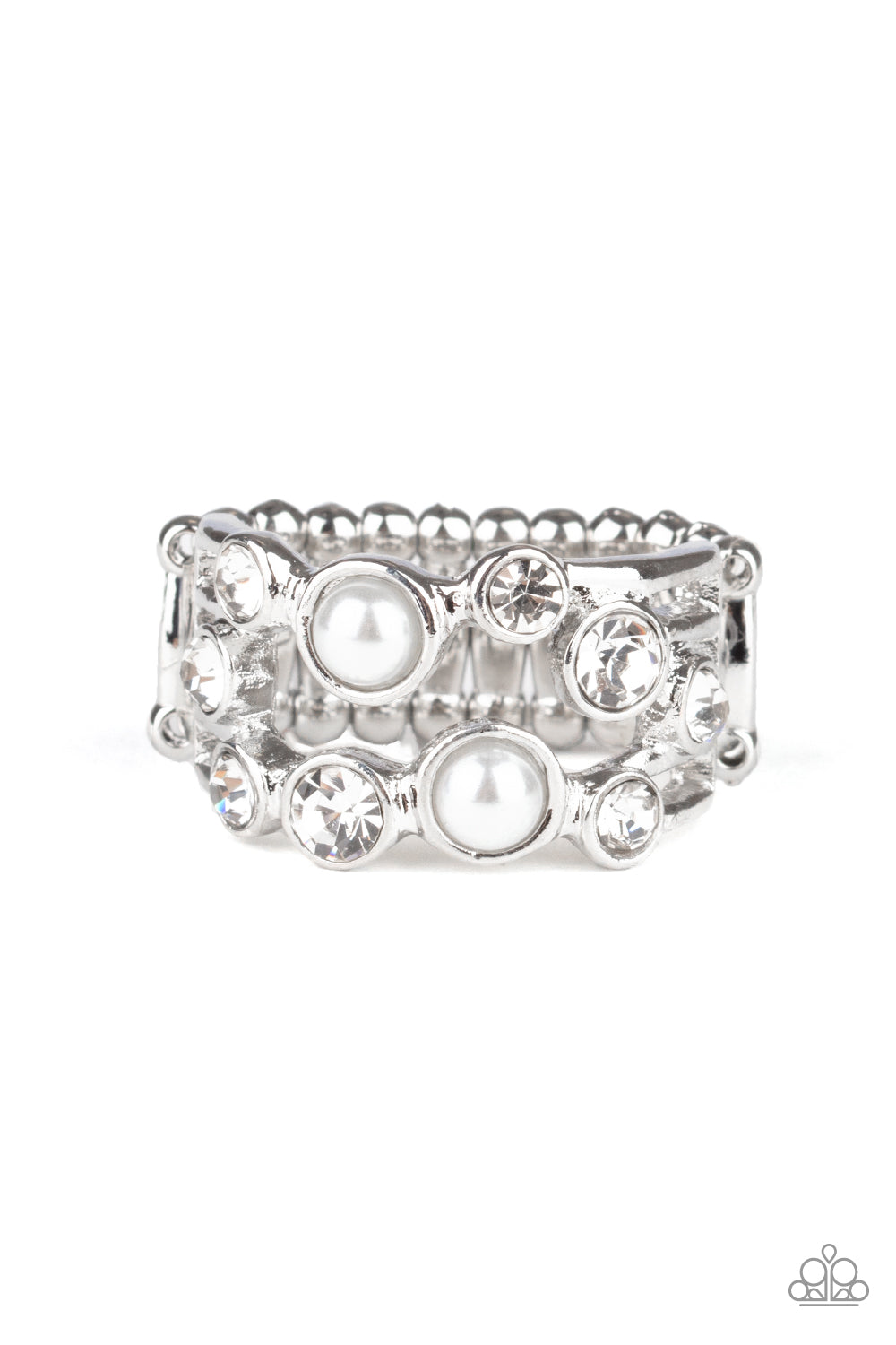 Treasure Treatment - White Ring