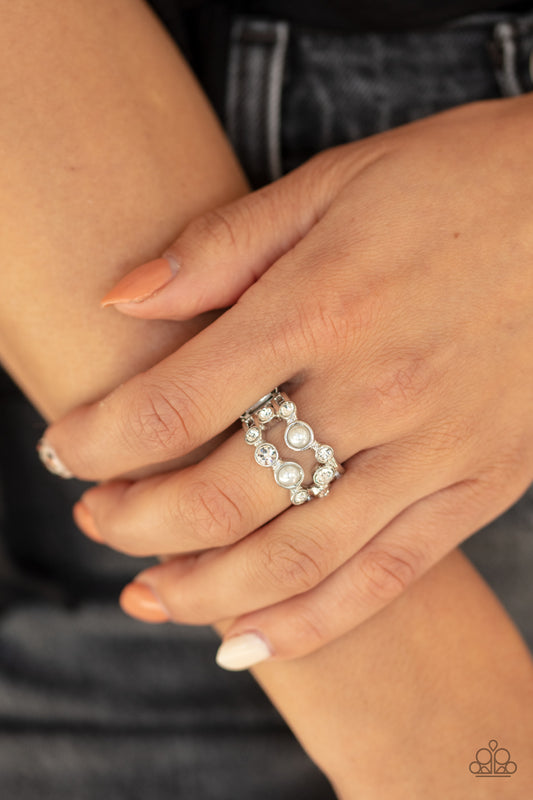 Treasure Treatment - White Ring