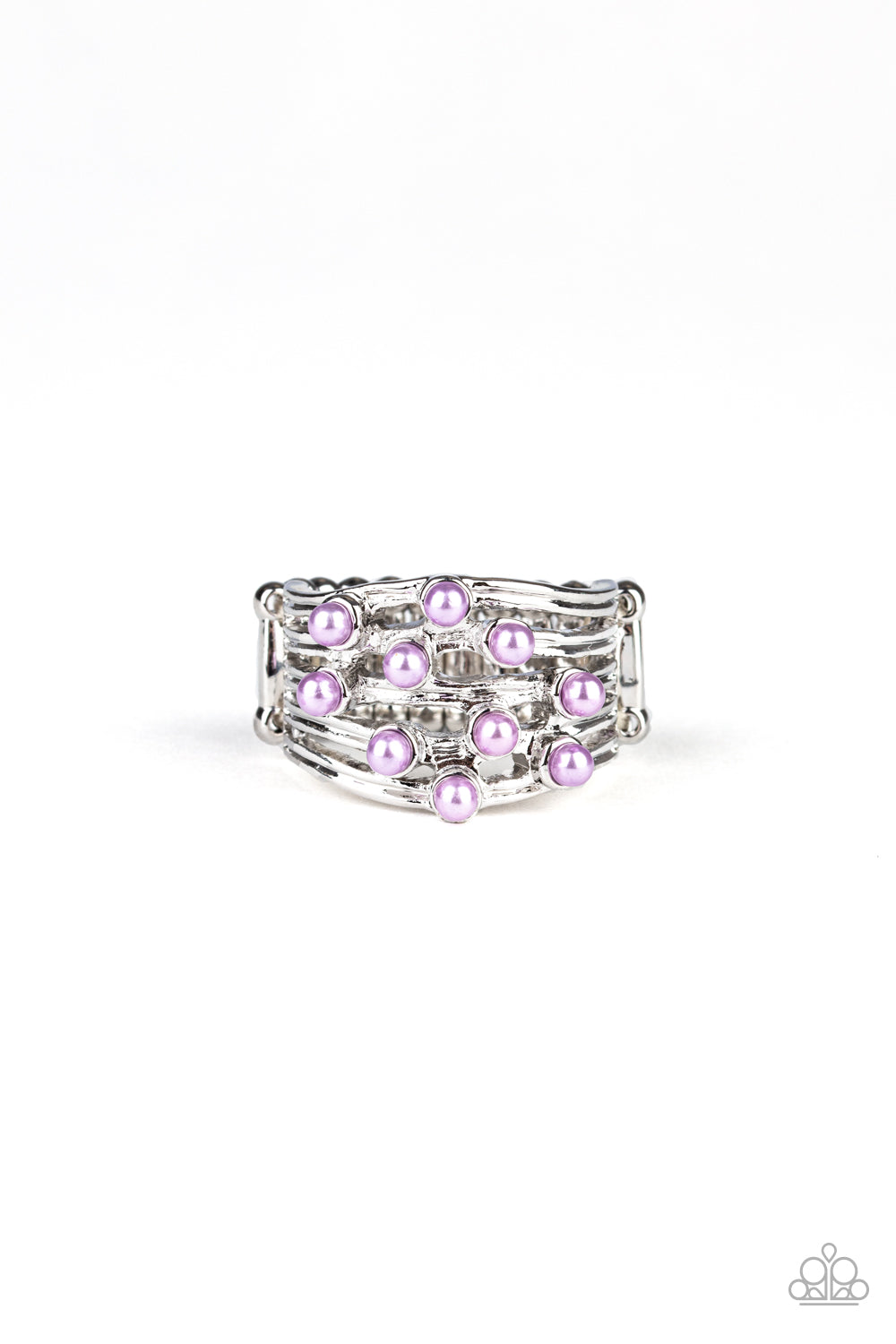 Bubbles and Baubles - Purple Ring
