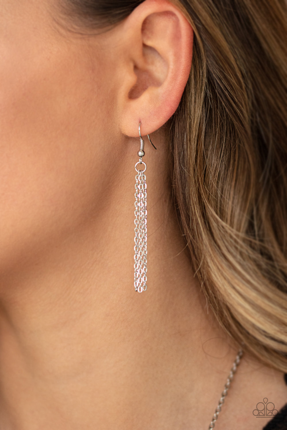 Unstoppable Glamour - Pink Necklace