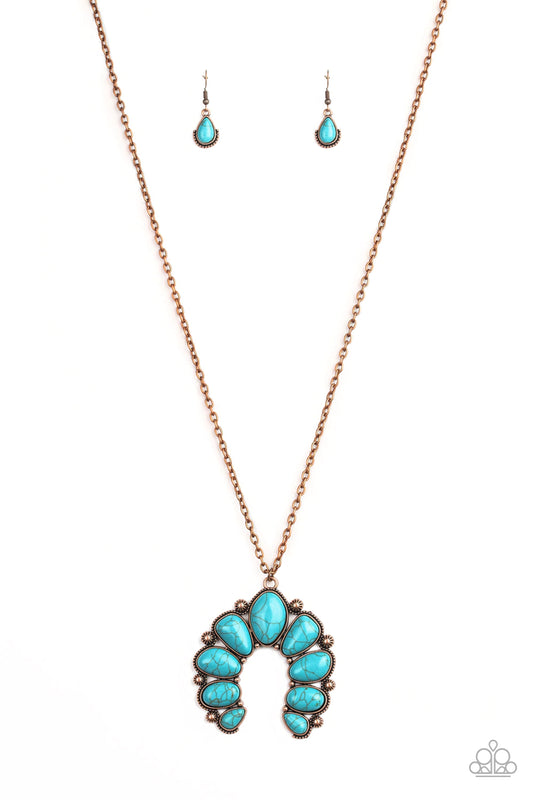 Stone Monument - Copper Necklace