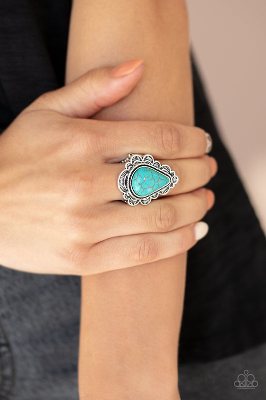 Desert Escape - Blue Ring