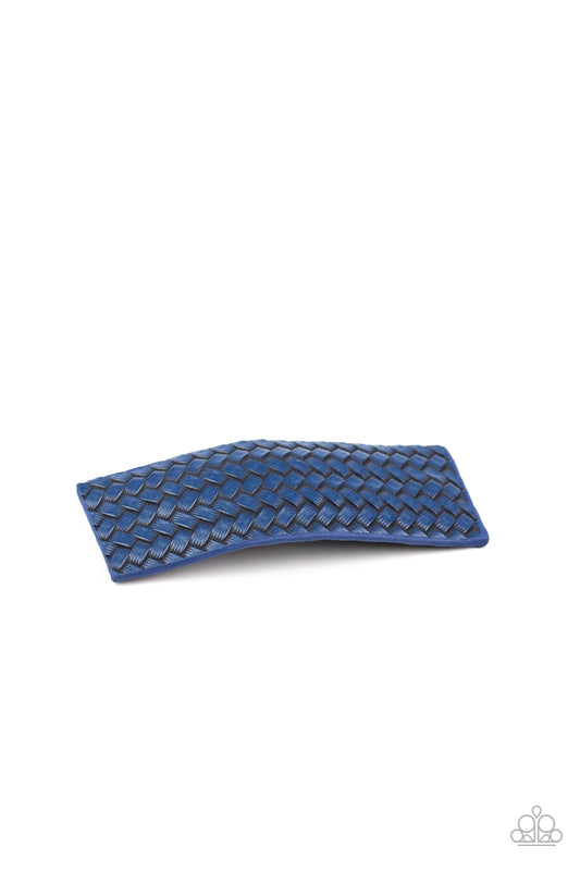 Let Your Hair Down - Blue Hair Clip