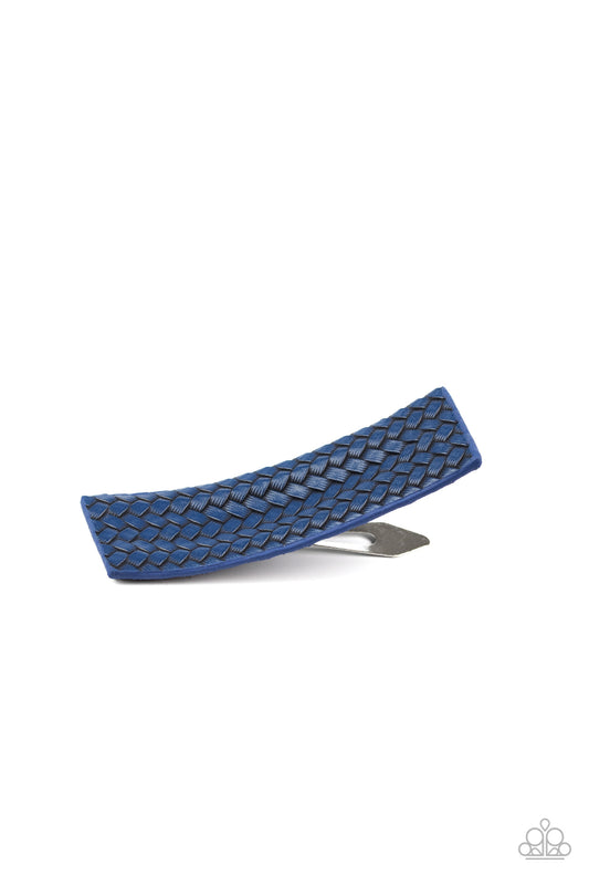 Let Your Hair Down - Blue Hair Clip
