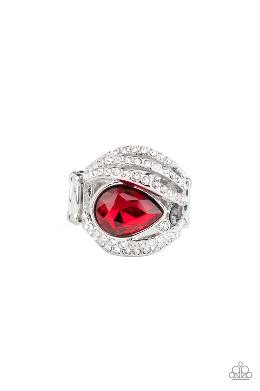 Stepping Up The Glam - Red Ring