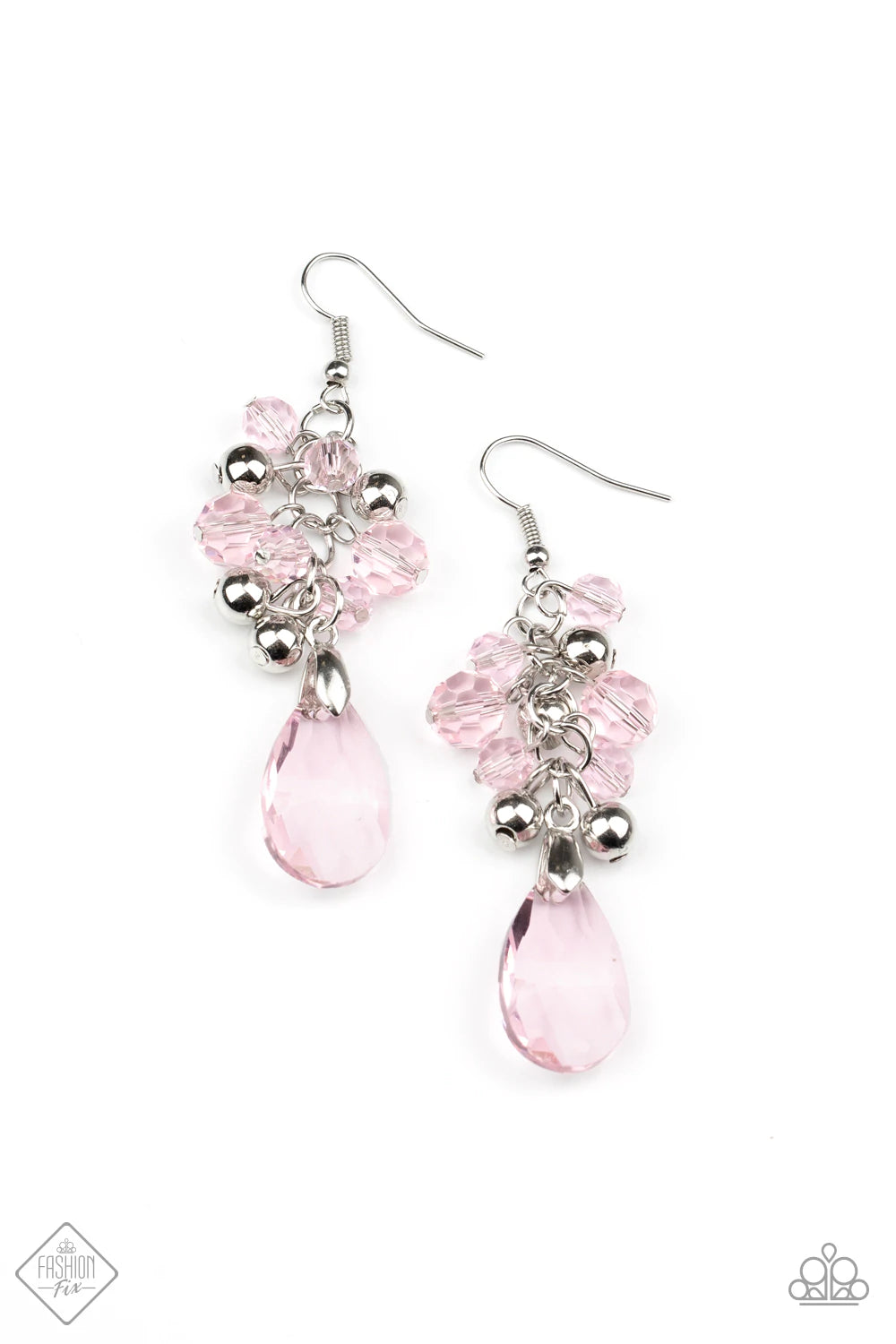 Before and AFTERGLOW - Pink Earrings