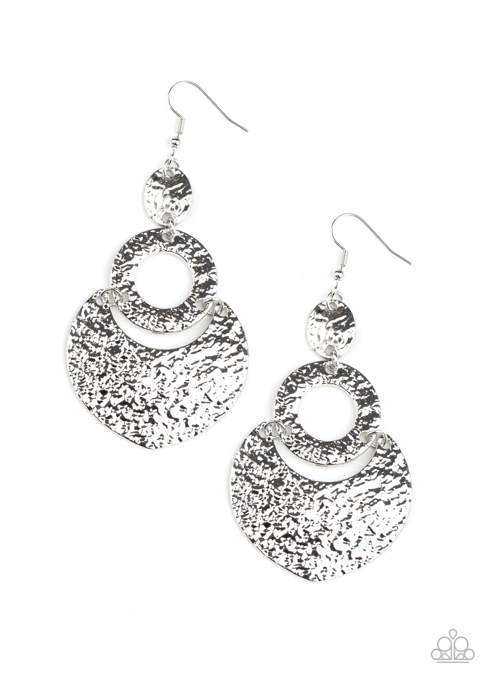 Shimmer Suite - Silver Earrings