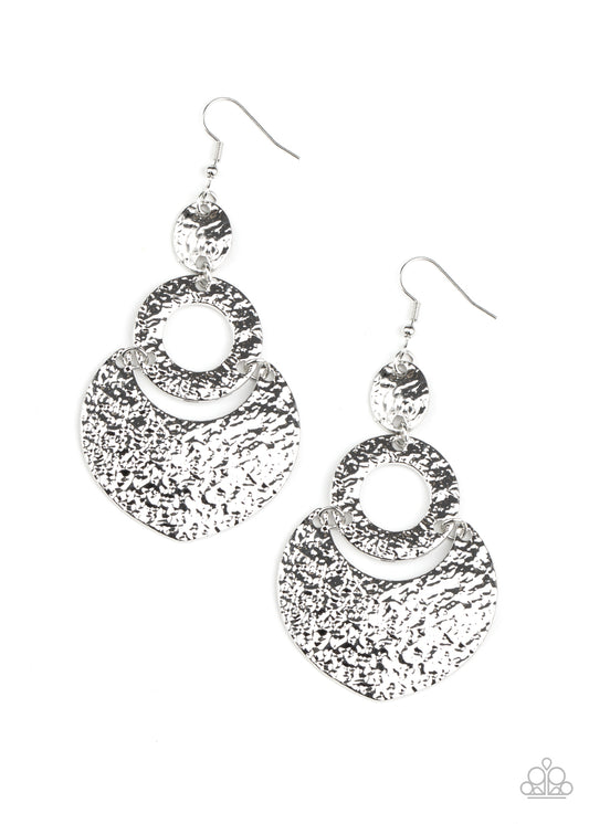 Shimmer Suite - Silver Earrings