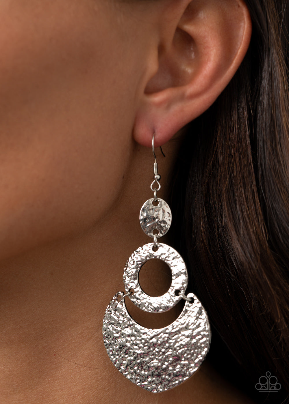 Shimmer Suite - Silver Earrings