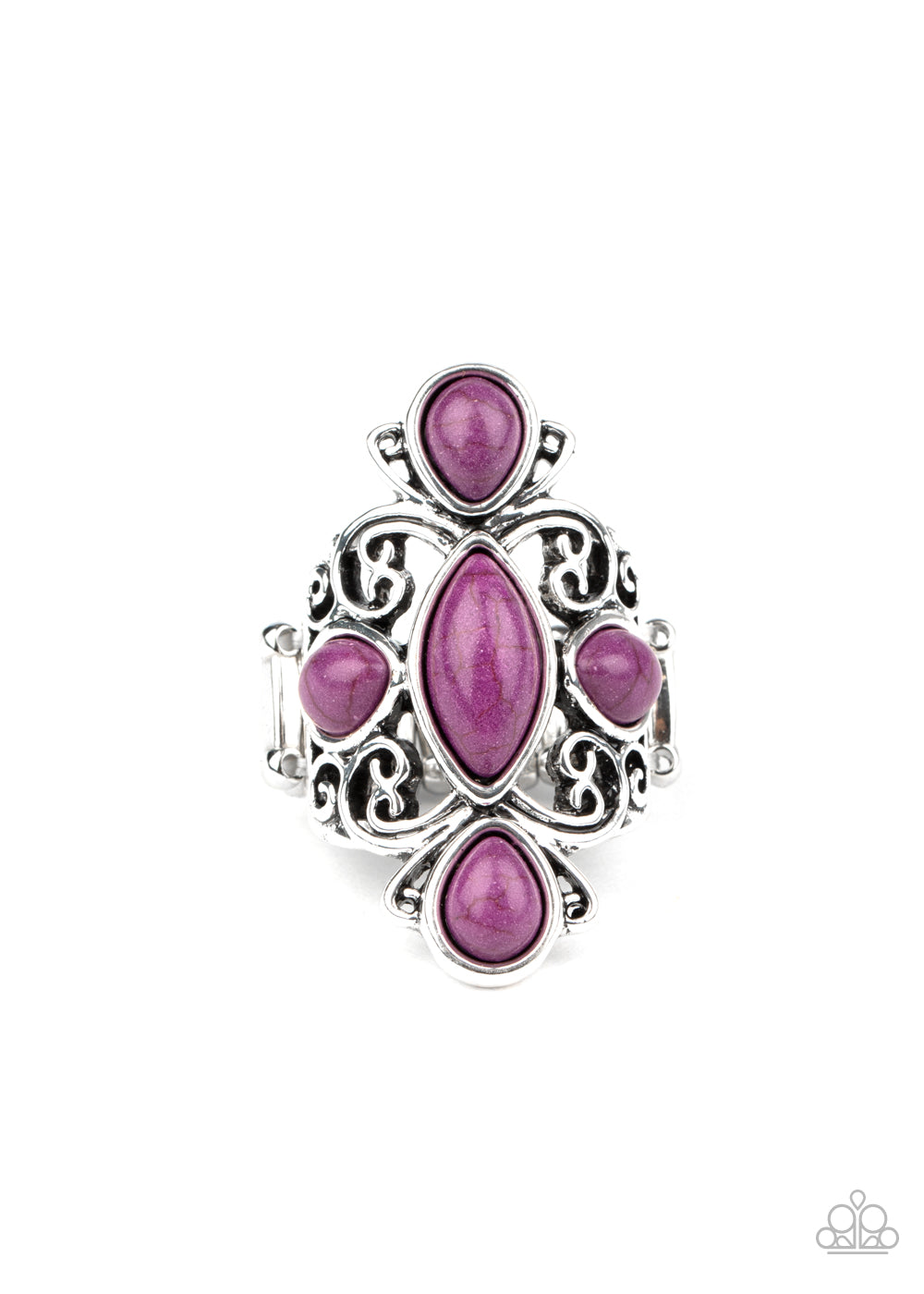 Sahara Sweetheart - Purple Ring