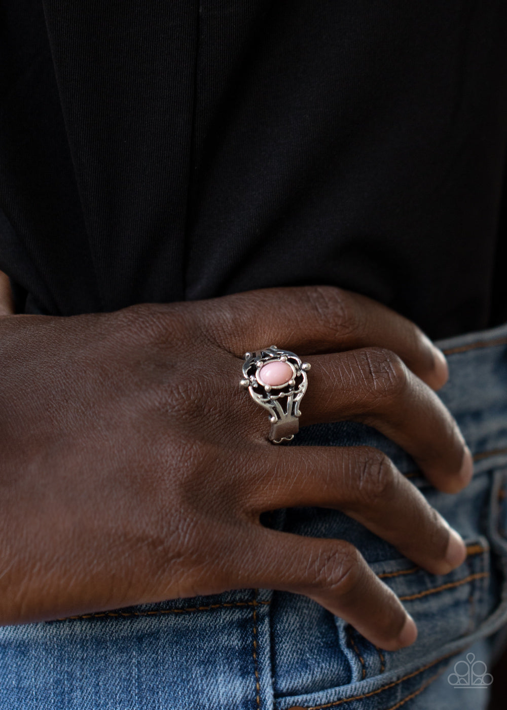 Posh Pop - Pink Ring