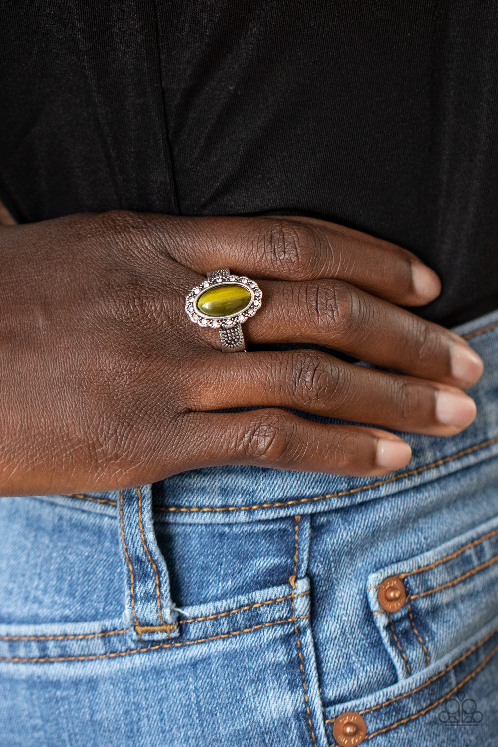Fabulously Flawless - Green Ring