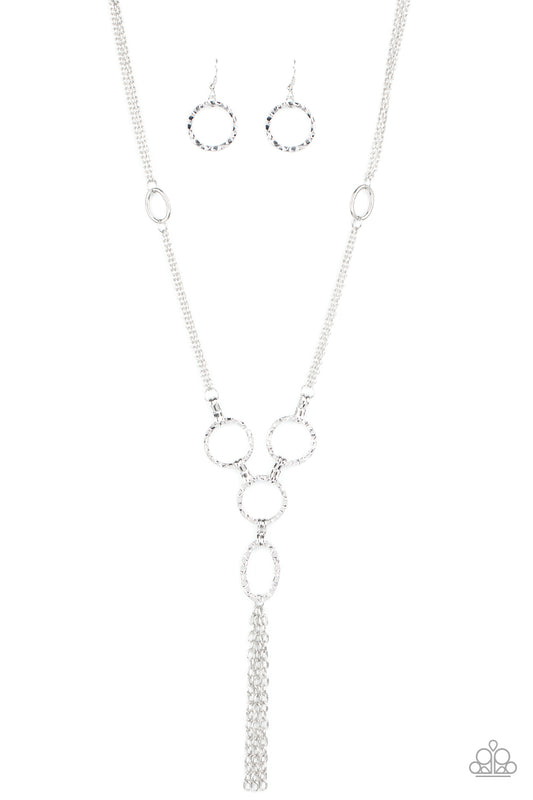 Metro Mechanics - Silver Necklace