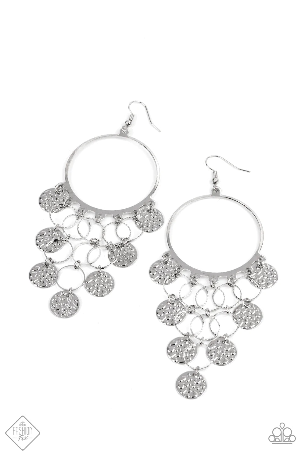 All CHIME High - Silver Earrings