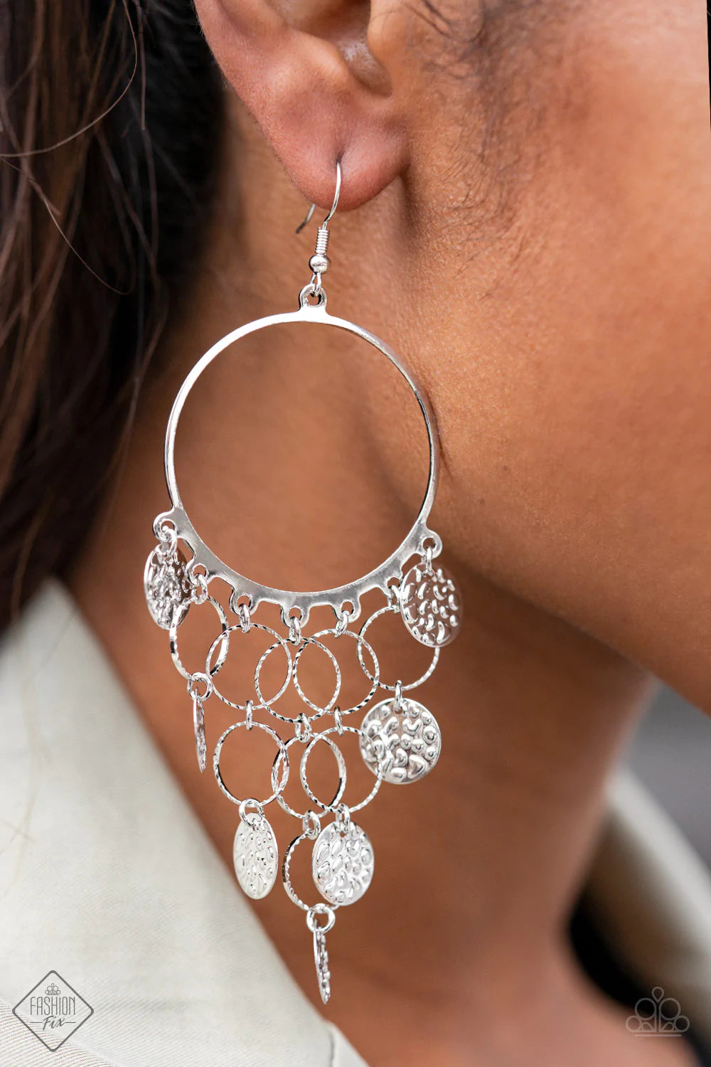 All CHIME High - Silver Earrings
