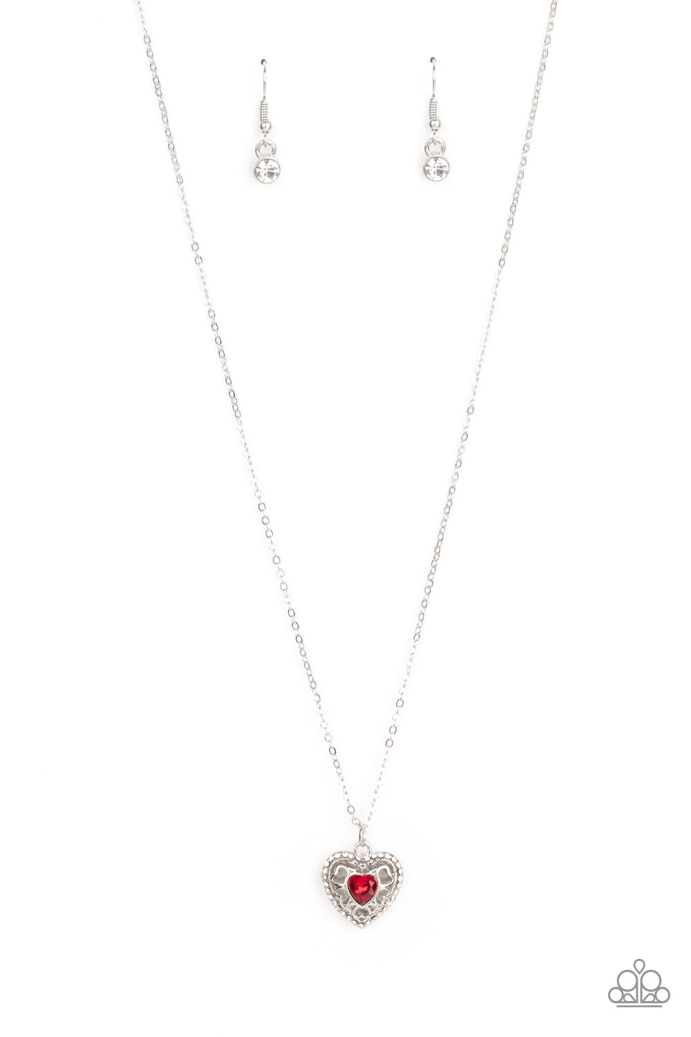 Treasures of the Heart - Red Necklace