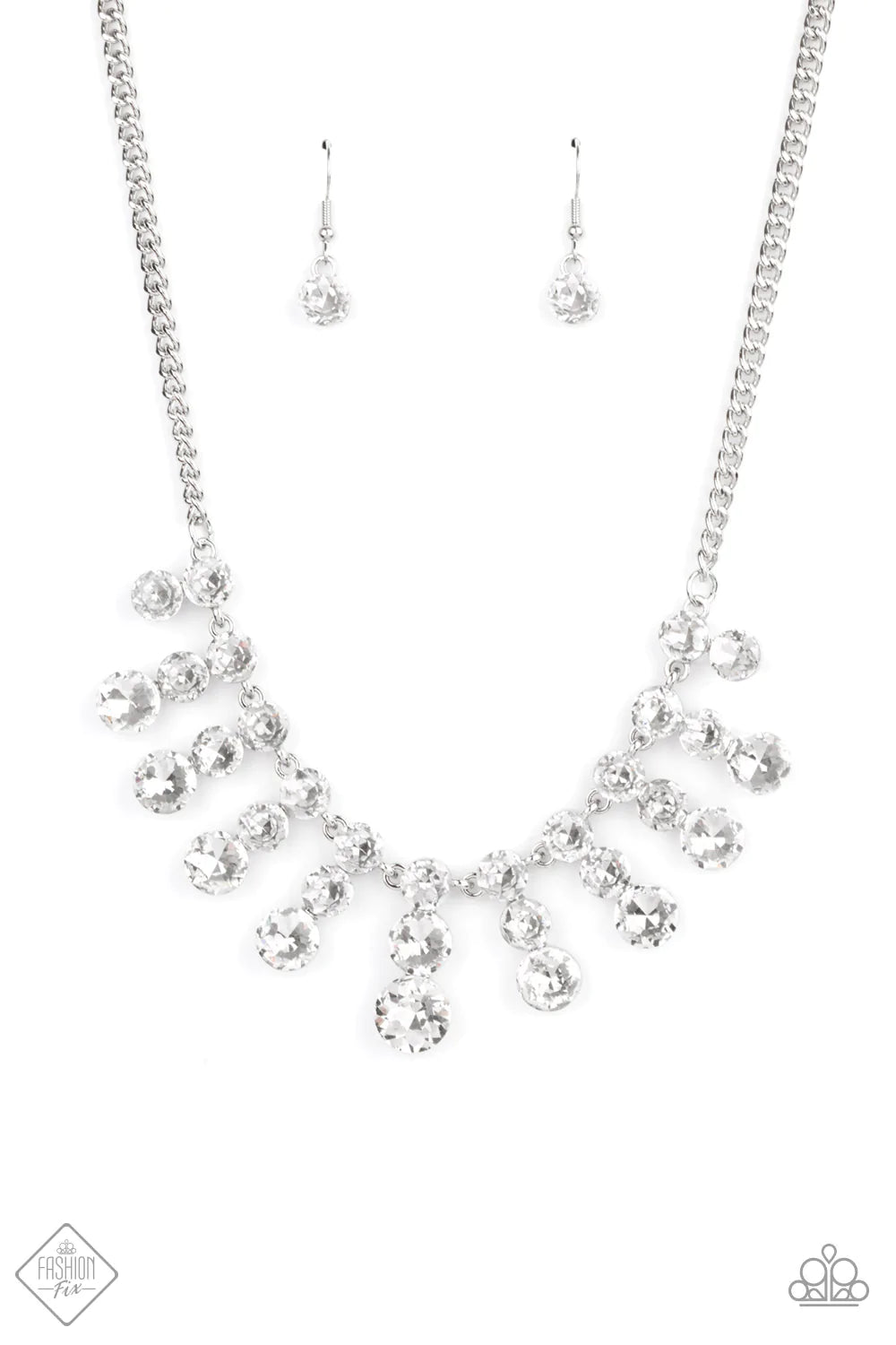 Celebrity Couture - White Necklace