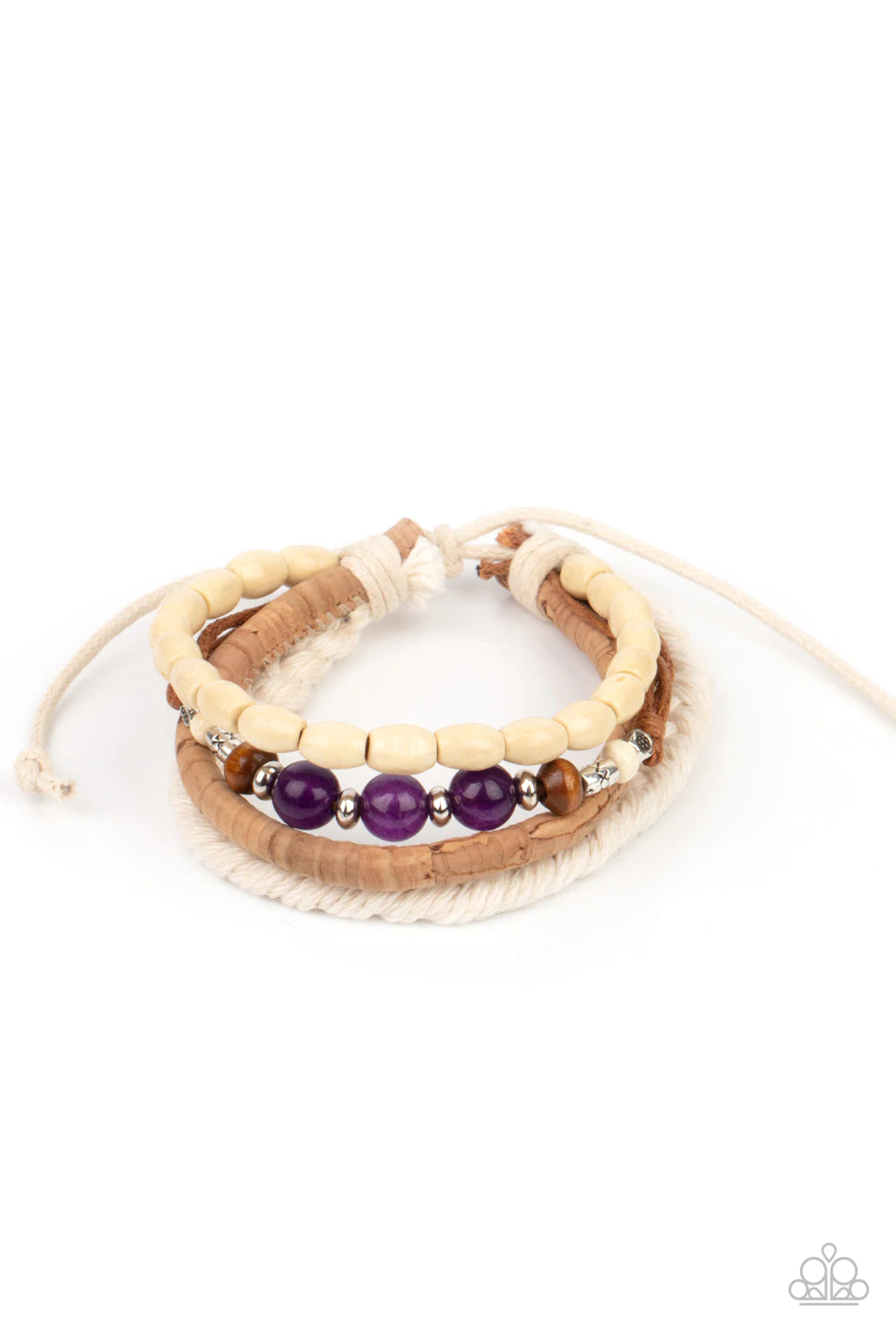 Natural-Born Navigator - Purple Bracelet