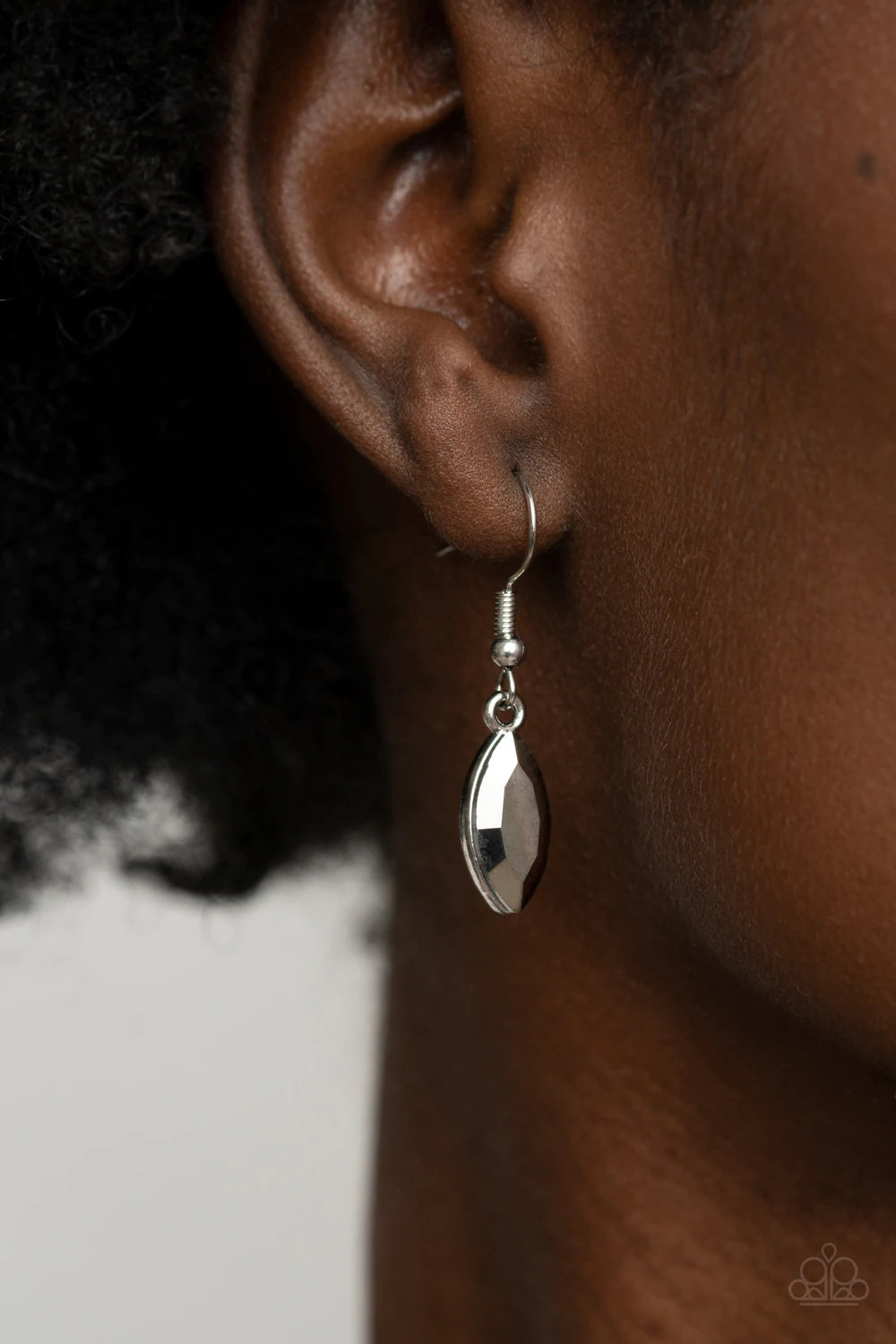 Icy Intensity - Silver Necklace